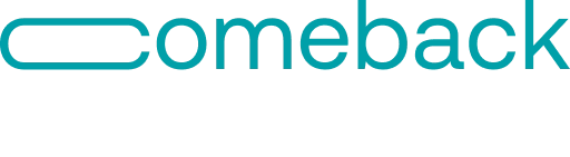 Comeback from stress and anxiety logo